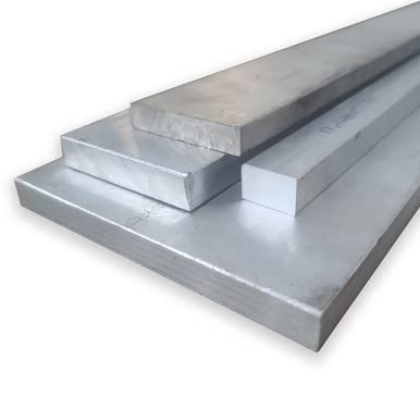 0,375 x 2 x 8 , 6061-t6511 barra plana de alumínio