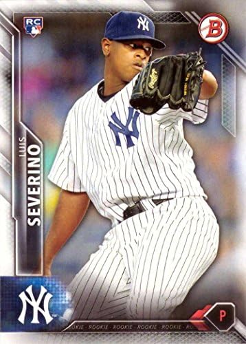 Bowman Baseball 135 Luis Severino Rookie Card