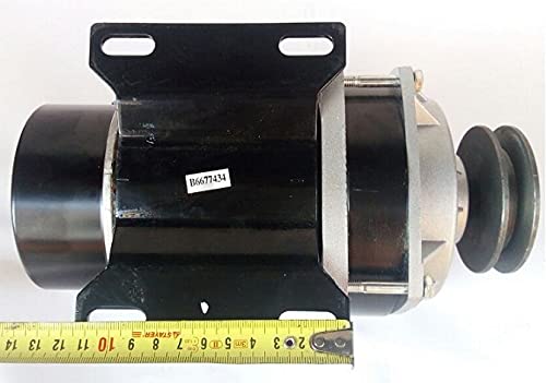 Motor DAVITU DC - Motor de engrenagem de polia de 500w 24V / 36V / 48V, motor de três rodas de mato de escova, motor de