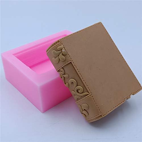 Great Mold New Book Design Design Silicone Mold Candle