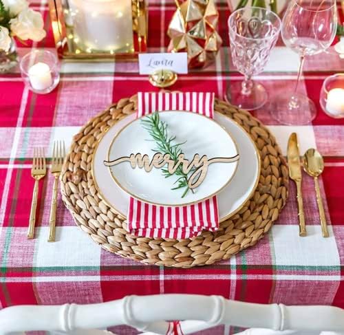 Cartões de Ação de Graças, abençoado, grato e agradecido placas de madeira de outono de mesa de jantar ornamento ornament house