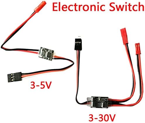 FEICHAO 2-20A A Alta corrente de controle remoto interruptor eletrônico 3-30V Modelo