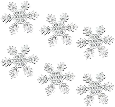 TendyCoCo 6pcs de natal guardas anéis de neve titulares de guardana