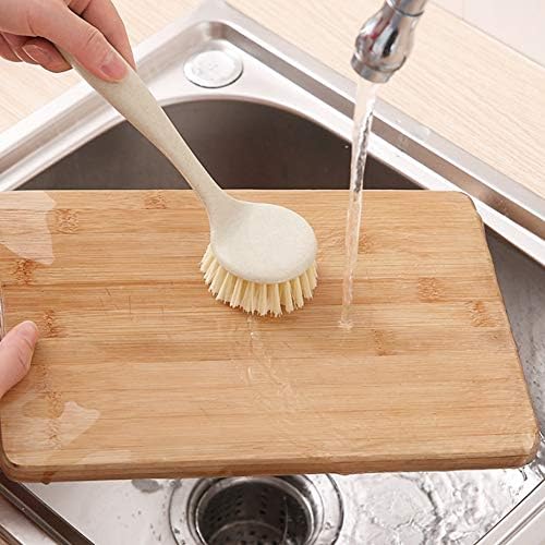 Escova de cozinha Limpeza multiuso Limpeza Longa escova para vasos, pias, pratos, ferramentas de limpeza de cozinha