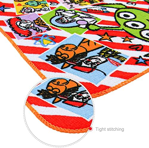 Psmile 5pcs 20 x 20cm colorido toalha de algodão Toy Story Story Cartoon Face Towel