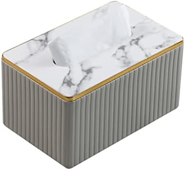 Liuzh Tissue Box Room Living Tabela doméstica Design criativo Caixa de papel Pumping Box Home Decoration Tissue Box