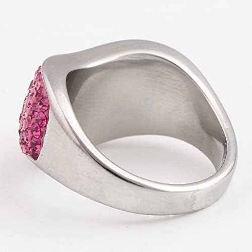 Oyalma Shining Full Cz Crystal Rhinestone Casal Wedding Rings for Women-18751