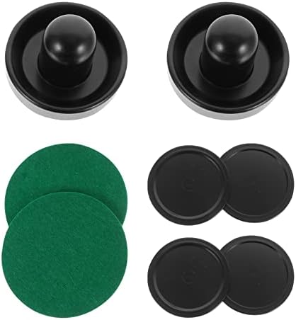 Lioobo Air Acttings 1 Set Hockey Pucks Mini Acessórios para Hóquei de Hóquei de Hóquei de Hóquei Acessórios de Hóquei