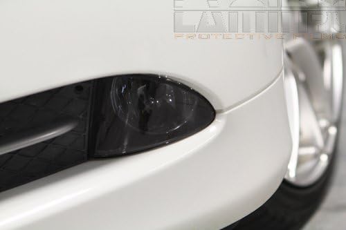 Lamin-X Custom Fit Gunsmoke Fog Light Capas para Acura Integra