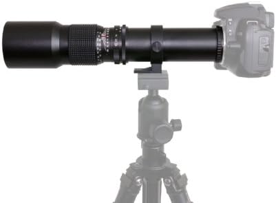 Super 500mm Manual predefinido lente de zoom telefoto para Panasonic Lumix DMC GM5, GH4, GM1, GX7, GF6, G6, GH3 G1, GH1, GF1,