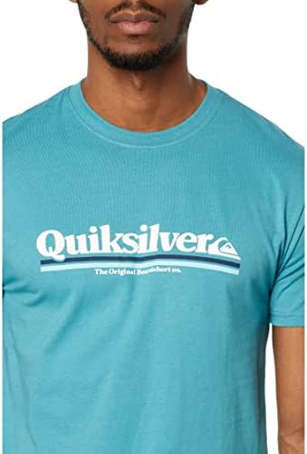 Camise de camiseta entre os homens de Quiksilver