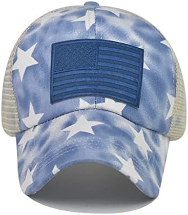 Lokidve Men's American Flag Bandeira Baseball Cap