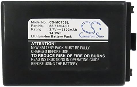 Bateria Rechargeble de Cameron Sino para símbolo MC7004
