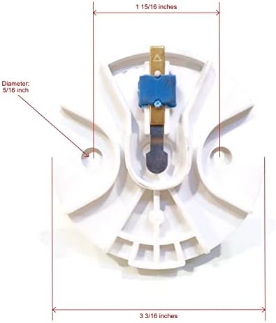 A ROP SHOP | Kit de distribuidores para 2002-2003 Volvo Penta 280 HP 5.7OSI-B, 5.7OSI-C, 5.7OSI-CF