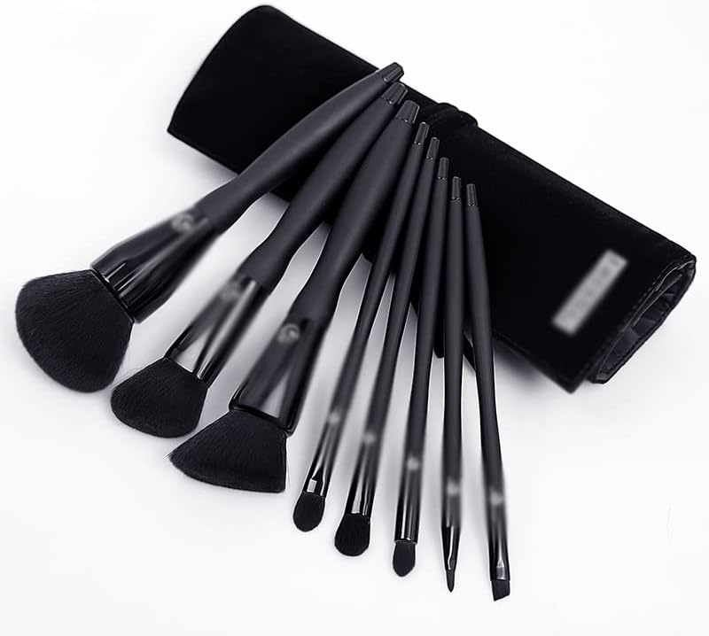 WPYYI 8PCS Professional Makeup Brush Conjunto de nylon Blending Make Up Brush Tools Kit