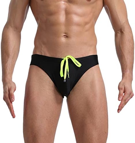 Wybaxz masculino boxers cueca casual masculino de roupas íntimas respiráveis ​​de cordas de cordão sólido