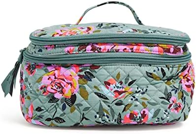 VERA BRADLEY FEMLLY FILL CLOUCH UP SACO DE CASE ORGANIZER COSMETICA