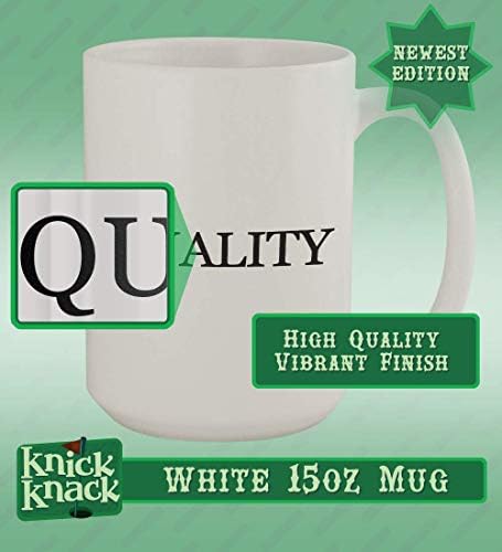 Presentes Knick Knack, é claro que estou certo! Eu sou um ogo! - Caneca de café cerâmica de 15 onças, branco