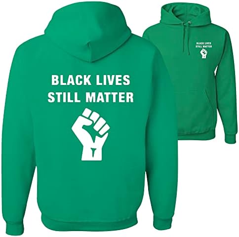 Vidas Black Lives Black Lives ainda importa da frente e de trás