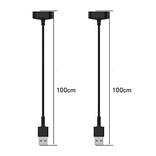 Carregador de Kissmart para Fitbit Inspire, Fitbit Inspire HR, Fitbit ACE 2, cabo de carregamento USB de substituição para Fitbit