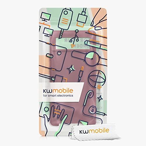 Caixa Kwmobile Compatível com o Google Pixel 6 Case - TPU Silicone Tele