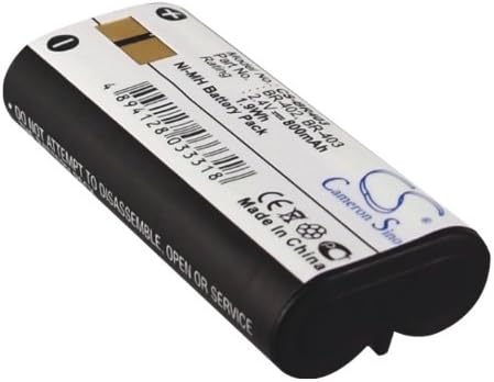 Substituição da bateria para Olympus DS-5000ID DS-3300 DS-4000 DS-2300 DS-5000 BR-402 BR-403