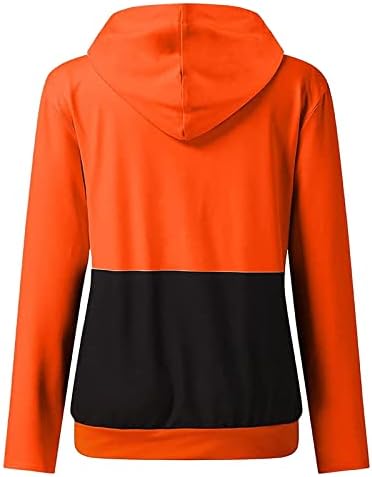 Suéteres femininos Pullover imprimido de moda retro Capuz de capuz ao ar livre simples básico confortável Tops de