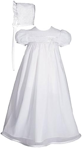 Ocasião especial de meninas 25 Cotton Bristing Tricot Overlay vestido com capô de renda