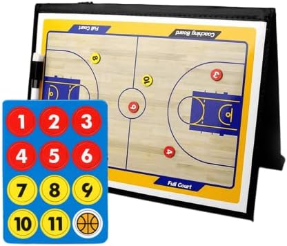 Joyeee Basketball Magnets for Play Ball Situações Árbitro de Estudo de Estudo Plano de Acessório Plano de Tacics