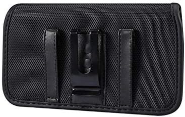 Bolsa celular bolsa de nylon robuste clipe coldre bolsa compatível com iphone mini, SE2020,8,7,6,6s, pacote de cintura compatível com iPhone 12 11 xr CLIP Holster