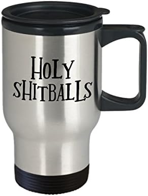 Holy Shitballs Travel canem, vulgar, explícito e palavrão melhor