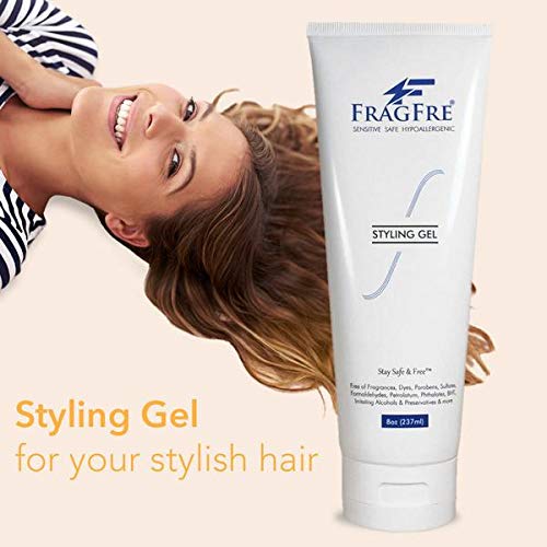 Fragfre Complete Skin Care para a pele sensível - parabenos hipoalergênicos livres de fragrâncias e sulfato livre - 8 oz, 12 oz e 16 oz - coleção completa - VEGAN GLUTEN