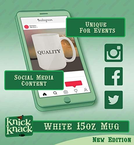 Presentes de Knick Knack I Got Humor Envenening - Caneca de café branca de 15 onças