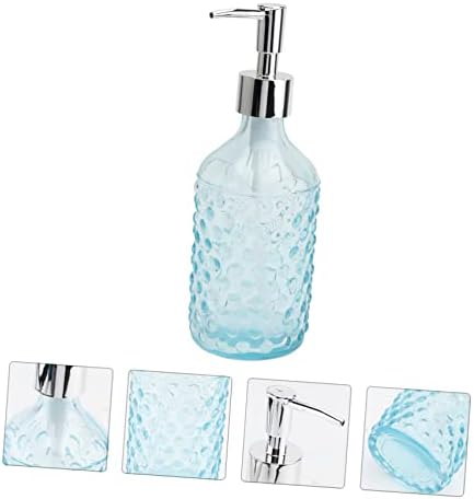 Cabilock 1pc Dispensador líquido Dispensador de sabão transparente garrafas de bomba para líquidos Bombea de cozinha de garrafa de