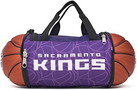 Sacramento Kings Sacramento Kings de basquete isolado dobrável, 13,4 ”x 5,75” x 5,75 ”