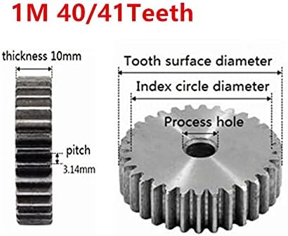 ZhengGuifang ZGF-BR 1M40TEETH 1M41TEETH RACK RACK RATRA ENGRENAGEM MACHINARY INDUSTRIMENTE DE MACHINARIA 45 AÇO CNC PINION