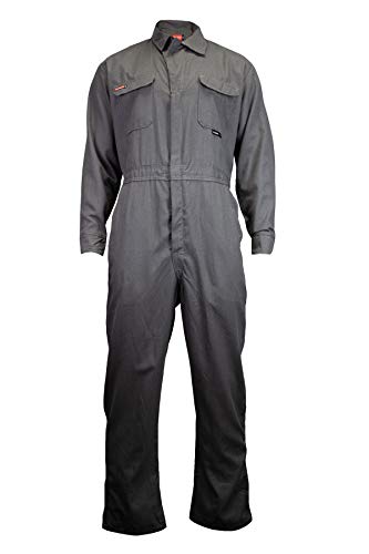 Vestuário de segurança nacional TCG02150874 TECGEN SELECT FR CoverAll, XX-Large/Long, Gray