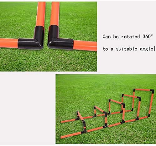 Rayuwen Football Agility obstrui os obstáculos de treinamento de velocidade de basquete Rugby Running Sport Fitness Aid