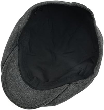 VOBOOM MEN NEWSBOY CAP 8 PAINEL CLOGON CLOTER IVY GATSBY CHAT