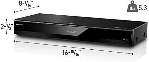 DP -UB820 Código da zona da região grátis 4K Ultra HD Blu Ray Player com Orei - 110V tensão - 4K UHD - WiFi - PAL/NTSC