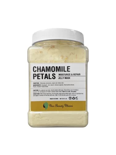 Neo Beauty Miami Chamomile Petals Hidrato e reparo Jelly Aldehyde Máscara