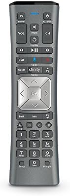 Comcast/Xfinity XR11 Voz Premium ativado TV a cabo LARLILHO REMOTO LARGA REMOTO - Compatível com HD DVR, incluindo Motorola, X1 e X2