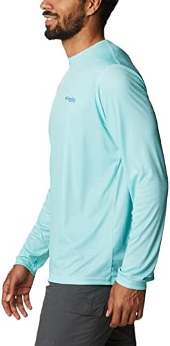 Terminal masculino de Columbia tackle pfg Carey Chen LS