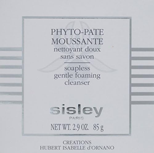 Limpador de espuma suave sem sabão Sisley 85g/2,9oz