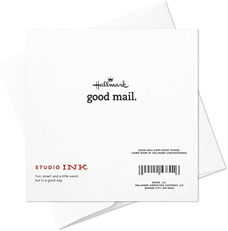 Hallmark Good Mail Funny Thinking On You Card