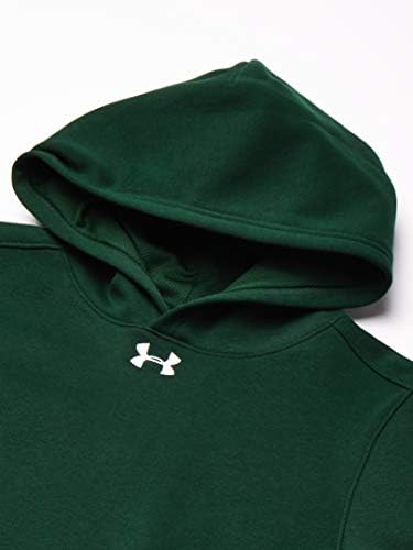 Under Armour Boys 'Ua Hustle Fleece Hoodie YMD Green