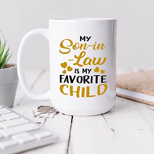 Meu filho é minha caneca de café infantil favorita - Diretor de caneca do filho para o Sonro da sogra, sogro - Son