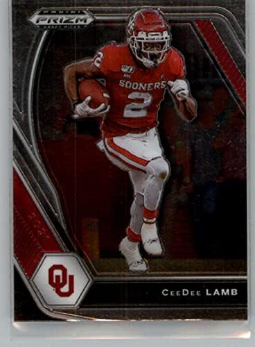 2021 picadas de draft panini prrizm 48 CARDE DE FUTEBOLO DE CEEDEE OKLAHOMA Sooners