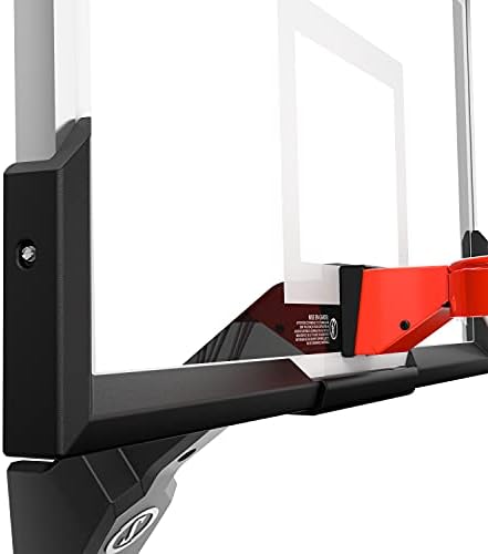 Spalding Momentous EZ Assembly Portable Ajustável arco de basquete ao ar livre - Reúna -se em 30 minutos ou menos