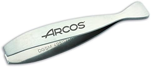 Arcos Fish Pincer Pinca de 4 polegadas de aço inoxidável. Gadgets da série. Remova quase qualquer osso de peixe ao preparar